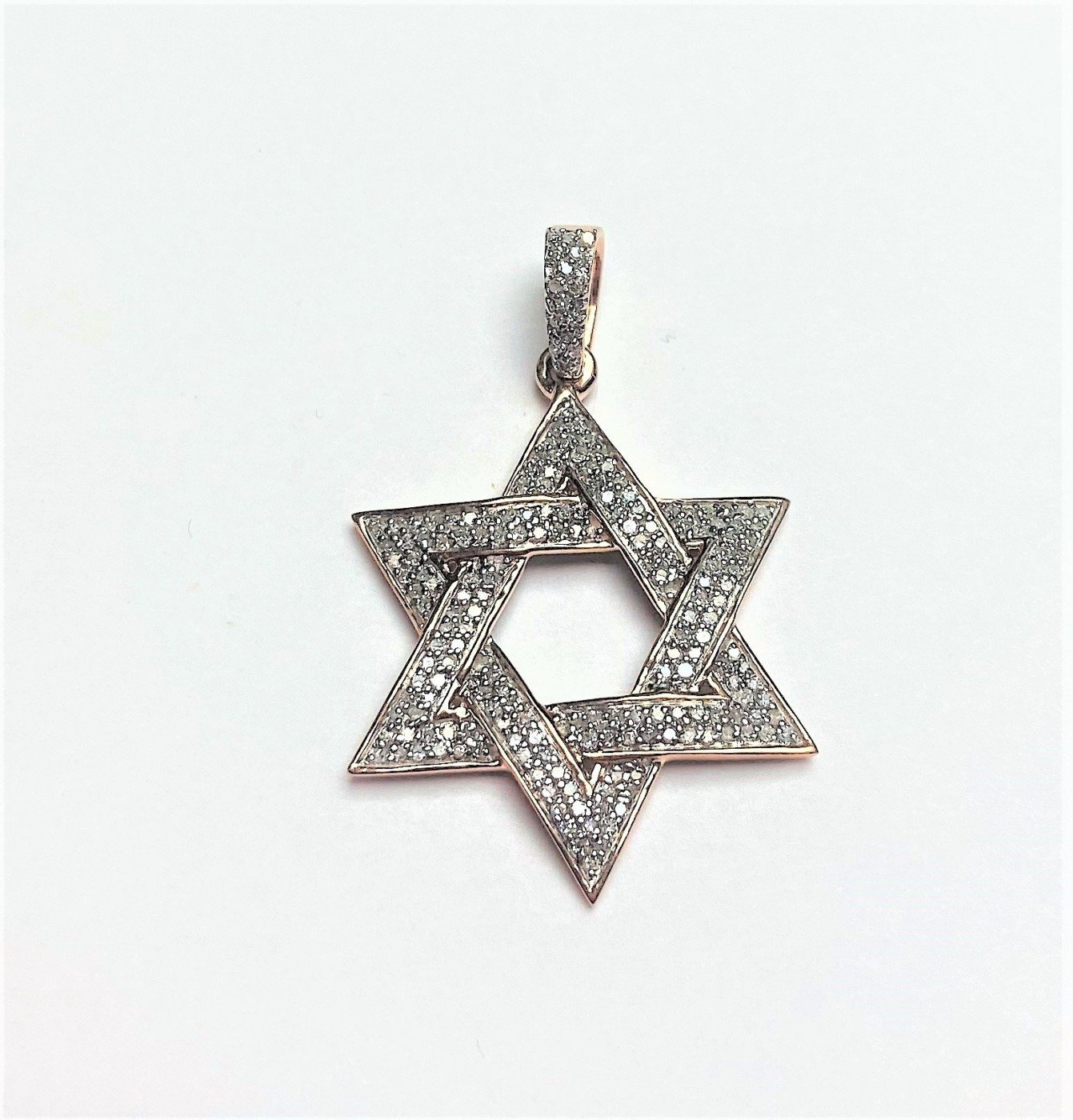 FOPR7504P - 14K Rose Gold Pendant
