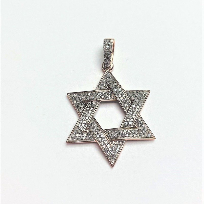 FOPR7504P - 14K Rose Gold Pendant