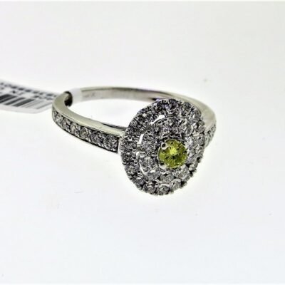 FORR6732FW - 14K White Gold Fashion Ring