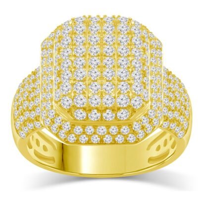 FORR8651Y - 14K Yellow Gold Gents Ring
