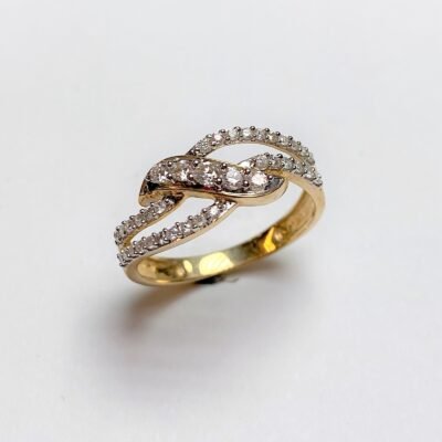 FORR9359Y - 14K Yellow Gold Fashion Ring