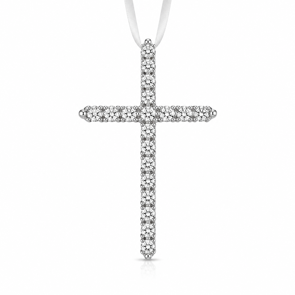 FPR5091W -14K White Gold Pendant
