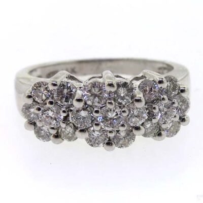 14K White Gold Fashion Ring – UB5376FRW