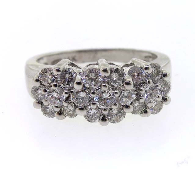 UB5376FRW 14K White Gold Fashion Ring – UB5376FRW