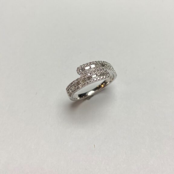 FRHH6363GW - 14K White Gold Fashion Ring