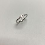 FROQ8658GW - 14K White Gold Ring