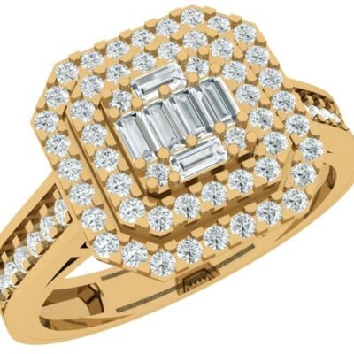 FRRB3786Y - 14K Yellow Gold Fashion Ring