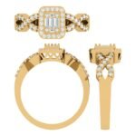 FRRB3815Y - 14K Yellow Gold Fashion Ring