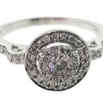FRV4889HW - 14K White Gold Fashion Ring