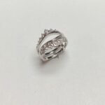 GDCH7856GW - 14K White Gold Wrap Ring
