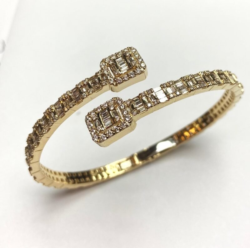 GFBR00914Y - 14K Yellow Gold Bangle