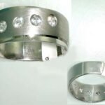 UB9145GW-1 - 14K White Gold Gents Ring