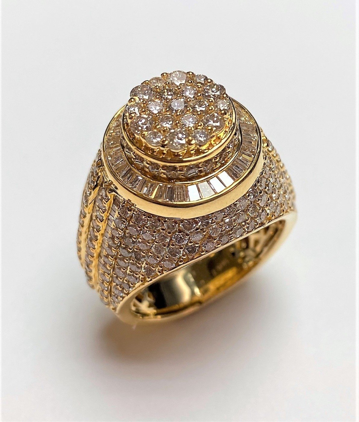 GRG0019Y - 14K Yellow Gold Fashion Ring