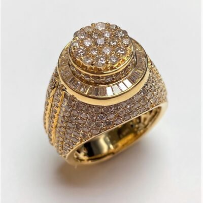 GRG0019Y - 14K Yellow Gold Fashion Ring