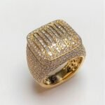 GRG0020Y - 14K Yellow Gold Gents Ring
