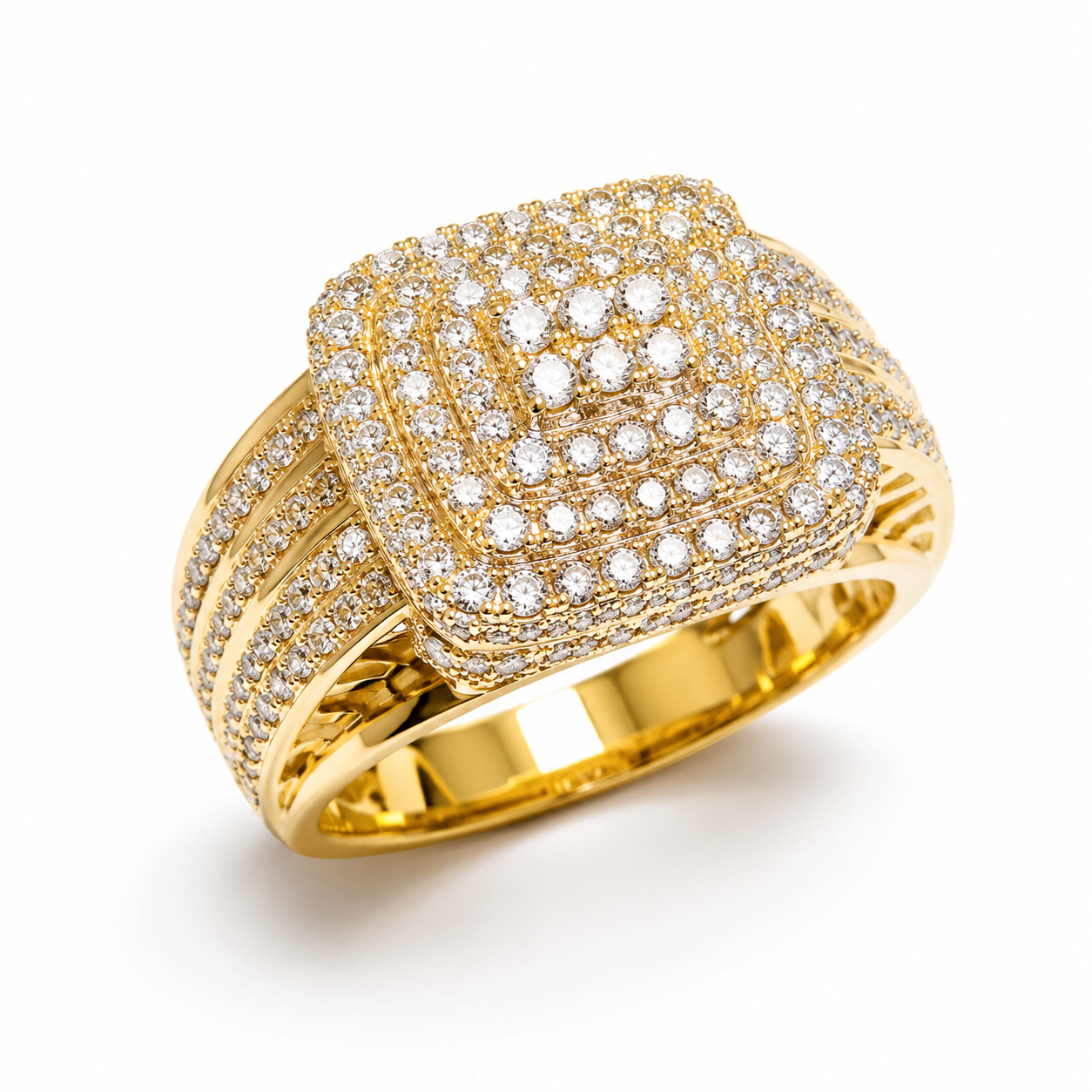 GRG5075Y - Gents Ring