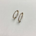 H4-1.3-05CEY - 14K Yellow Gold Hoop Earrings