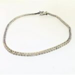HBRFP1.75-01W55-8 - 14K White Gold Bracelet