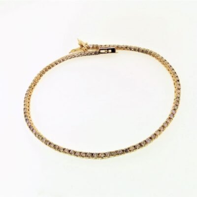 HBRFP1.75-01Y55-8 - 14K Yellow Gold Bracelet