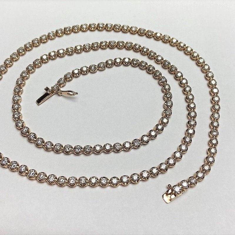 HNL-C2.75-01Y55 - 14K Yellow Gold Necklace