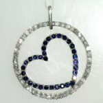 HP51523SA-W - 14K White Gold Pendant