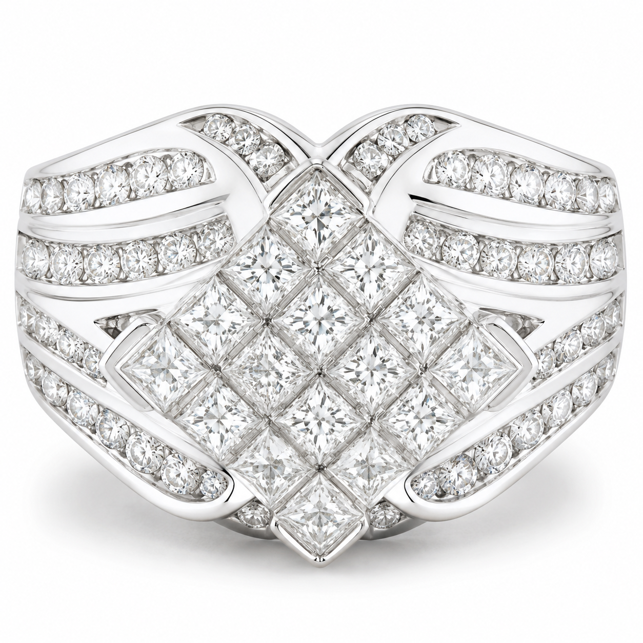 HR31826LSW - Engagement Ring