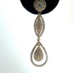 IEQ03381CY - 14K Yellow Gold Dangle Earrings