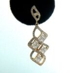 IES02628CY - 14K Yellow Gold Dangle Earrings