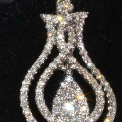 IES04048C/Y - 14K Yellow Gold Earrings