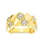 IR98029Y - 14K Yellow Gold Ring