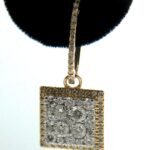 ISVE03280Y - 14K Yellow Gold Earrings