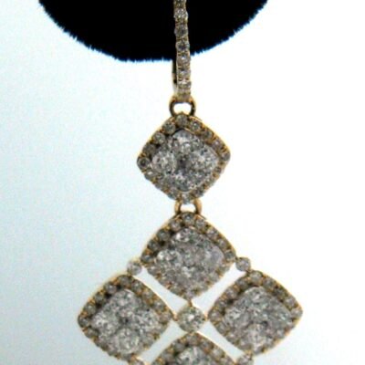 ISVE03847Y - 14K Yellow Gold Earrings