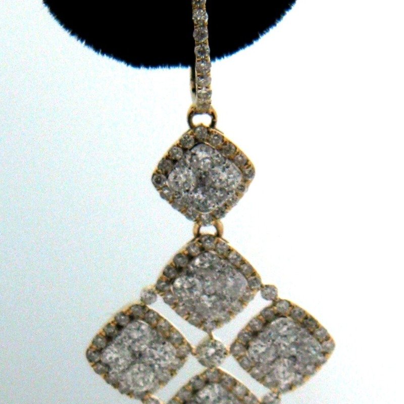 ISVE03847Y - 14K Yellow Gold Earrings