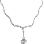 ISVN00393W - 14K White Gold Necklace