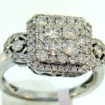 ISVR09958FW - 14K White Gold Fashion Ring