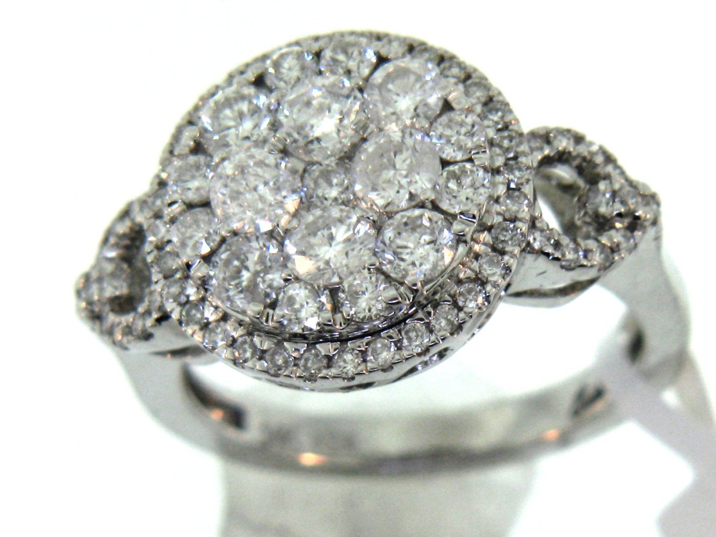 ISVR09959FW - 14K White Gold Fashion Ring