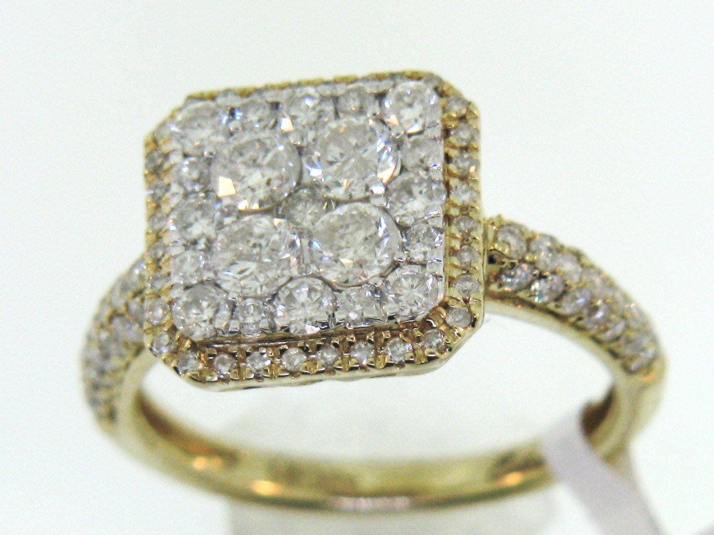 ISVR09967FY - 14K Yellow Gold Fashion Ring