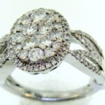 ISVR09983FW - 14K White Gold Fashion Ring