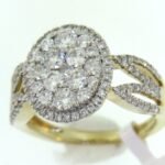 ISVR09983FY - 14K Yellow Gold Fashion Ring