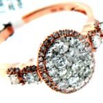 ISVR10014P - 14K Rose Gold Fashion Ring