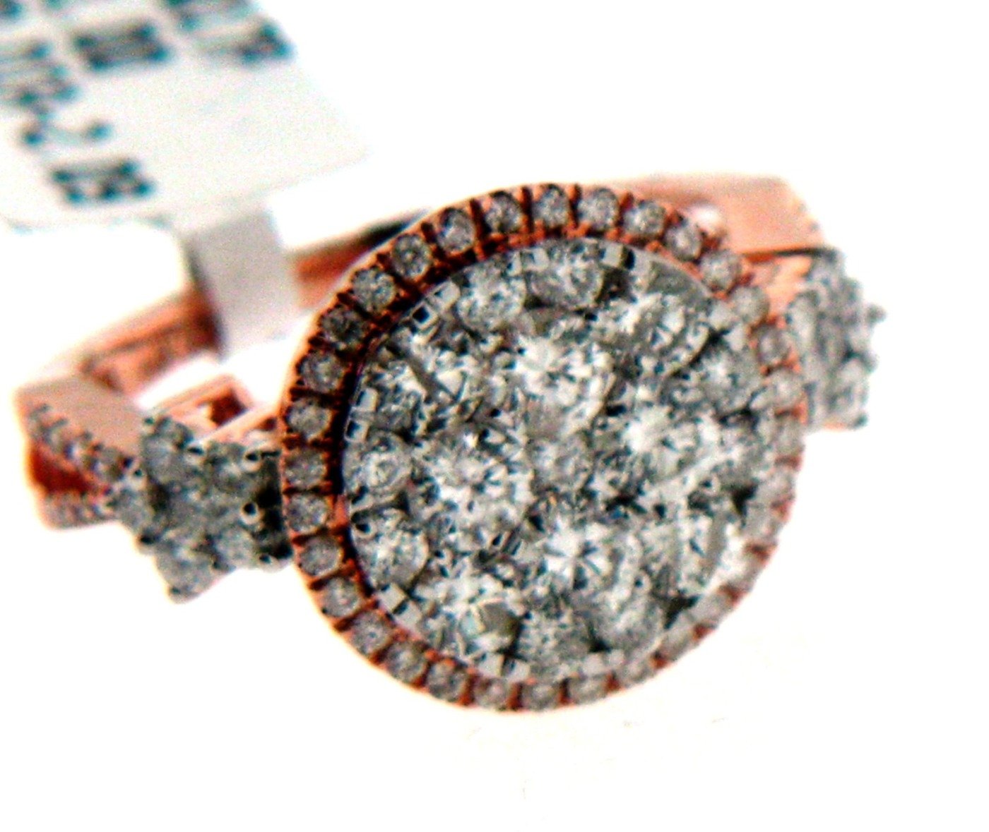 ISVR10017P - 14K Rose Gold Fashion Ring