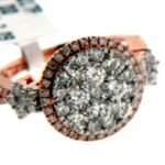 ISVR10017P - 14K Rose Gold Fashion Ring