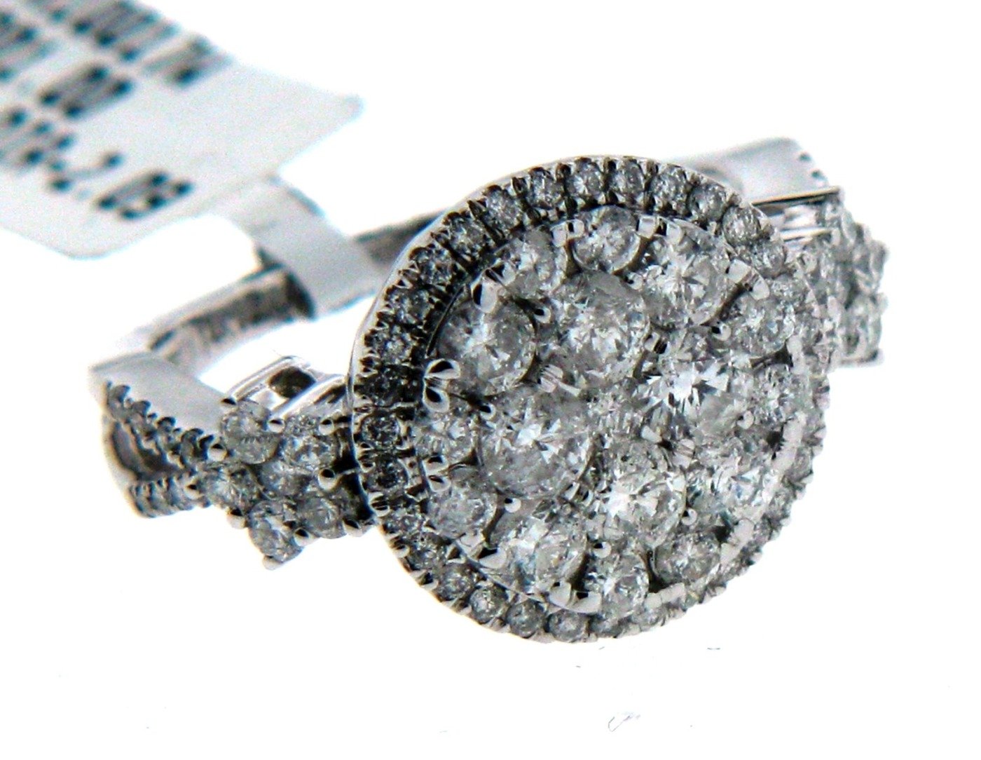 ISVR10017W - 14K White Gold Fashion Ring
