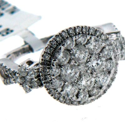 ISVR10017W - 14K White Gold Fashion Ring