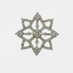 UB10292PW - 14K White Gold Pendant