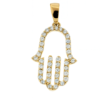 UB10290PY - 14K Yellow Gold Pendant