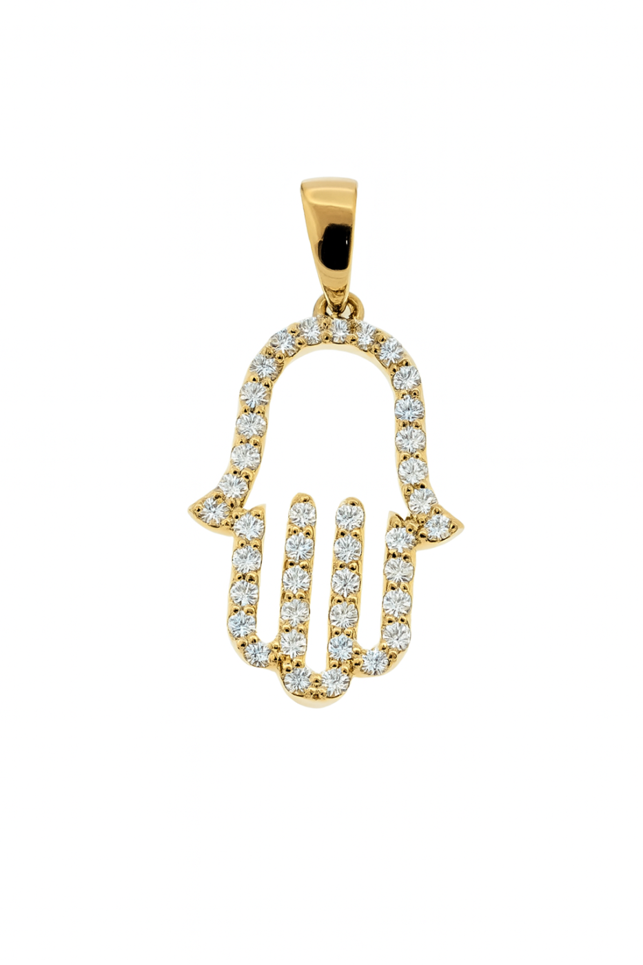 UB10290PY - 14K Yellow Gold Pendant