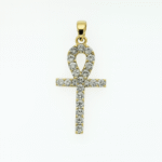 UB10233PLY1 - 14K Yellow Gold Pendant