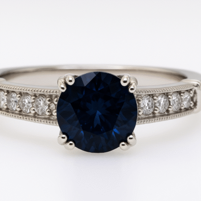 UB10232FWJSA -   Colored Stone Ring