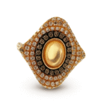 R87424OP - 14K Rose Gold Ring